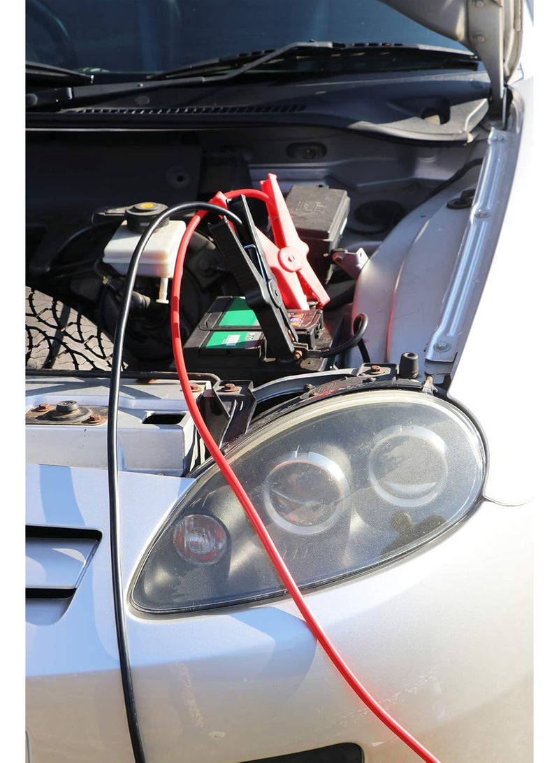 BLACK+DECKER Car Jumper Cables 3M Length With Insulated Clamps - Image 5